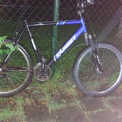 Fiets - mountainbike - merk: Target - kleur: blauw, som rapporterats till iLost