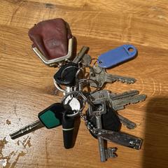 Sleutelbos / Sleutels / Keys, jak zgłoszono do iLost