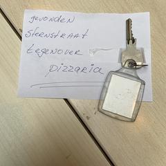 Fietssleutel met foto baby, jak bylo nahlášeno na iLost