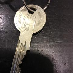 Klíč, jak nahlášeno U-OV Utrecht pomocí iLost