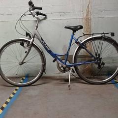 Vélo pour femme Run bike Blauw-Zilver, a été signalé par Fietsdepot Hasselt utilisant iLost