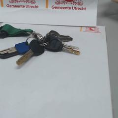 Clau, segons ha informat Gemeente Utrecht mitjançant iLost