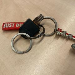 Keys, as reported by Gemeente Stichtse Vecht using iLost