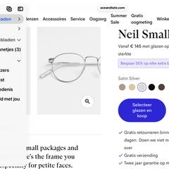 Glasses, ako bolo nahlásené iLost