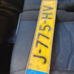 Kentekenplaat, ako bolo nahlásené iLost