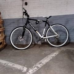 Herenfiets Optimalp Zwart/wit, zoals gemeld door Fietsdepot Hasselt met iLost