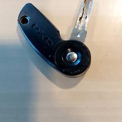 Klíč Zwart, jak nahlášeno Centraal magazijn pomocí iLost