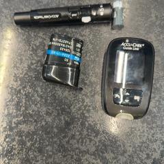 Diabetessensor, as reported by Rotterdam The Hague Airport using iLost