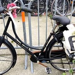 Bicicleta dutch, como reportado por Stadswerk072 utilizando o iLost