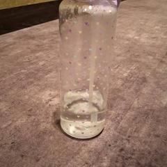 Wasserflasche Doorzichtig, lila, gemeldet von Van der Valk Hotel Haarlem über iLost