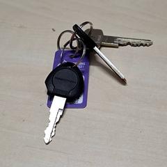 Klíče, jak nahlášeno Arriva Oost-Brabant pomocí iLost