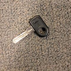 Sleutel, zoals gemeld door Breda University of Applied Sciences Mgr. Hopmansstraat met iLost