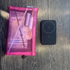 Elektronik powerbank en toilettas, rapporterat av WestCord Hotel Eindhoven med iLost