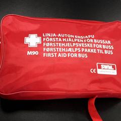 Medische hulpmiddelen tas rood, as reported by Arriva Vechtdallijnen using iLost