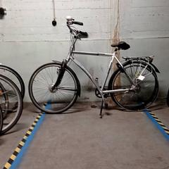 Vélo pour homme Batavus Grijs/wit, a été signalé par Fietsdepot Hasselt utilisant iLost