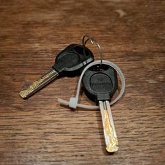 Sleutels, as reported to iLost