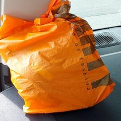 Taška - Plastic zak, jak nahlášeno Centraal magazijn pomocí iLost