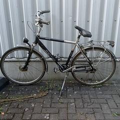 Bicicleta de hombre Gazelle Blauw/grijs, ha sido reportado por Fietsdepot Hasselt con iLost