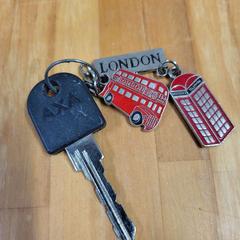 Clau de bicicleta, segons ha informat Bolognalaan 101 mitjançant iLost