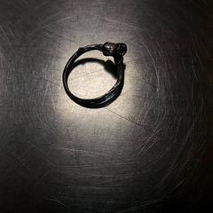 Anel prateado, a été signalé par IKEA Matosinhos utilisant iLost