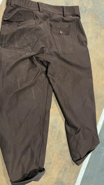 Pants Brown baggy cargo