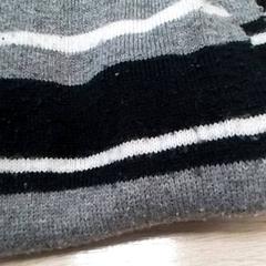 Sjal Zwart/wit/grijs, rapporterat av Qbuzz Fryslân med iLost