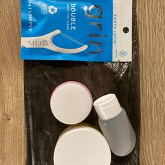 Produtos de higiene pessoal White, como reportado por Vienna House Easy by Wyndham Amsterdam Airport utilizando o iLost