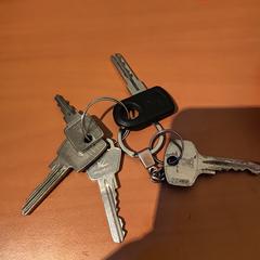 Keys/sleutels, come riportato a iLost
