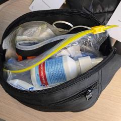 Waist bag - Zwart, as reported by Centraal magazijn using iLost