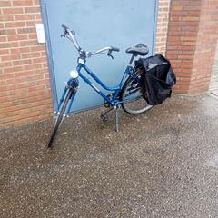 Fiets Condor Blauw, zoals gemeld door Stad Peer met iLost