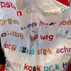 Taška, ako bolo nahlásené Syntus Provincie Utrecht pomocou iLost
