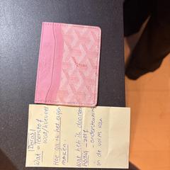 Portemonnee an iLost gemeldet