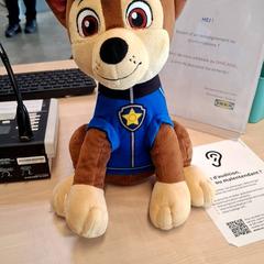 Joguina, segons ha informat IKEA Grenoble mitjançant iLost