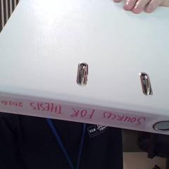 İLost kullanarak Vrije Universiteit Brussel (VUB) tarafından bildirildiği gibi Binder white, "sources for thesis 2026"