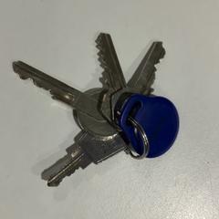 Chaveiro, segundo informou Gemeente Amsterdam usando iLost