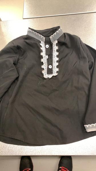 Blouse Zwart