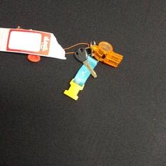 自転車の鍵 Oranje fluit がiLostで Transdev Hoeksche Waard Goeree Overflakkee によって報告されました