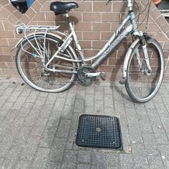 Bicicleta femenina Thompson grijs, segons ha informat Fietsdepot mitjançant iLost