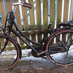 Fiets Cortina Zwart, ako bolo nahlásené Fietsdepot Meierijstad pomocou iLost