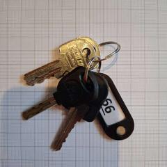 Keychain, as reported by Politiezone Rivierenland using iLost