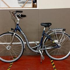Bizikleta Norta Blauw/grijs, gisa salatu by Fietsdepot Hasselt iLost erabiliz