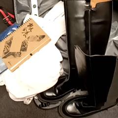Bag, Boots & Clothes, as reported by Mövenpick Hotel Amsterdam City Centre using iLost