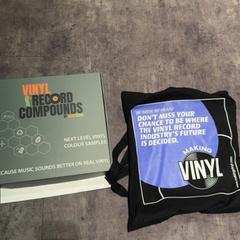 İLost kullanarak Van der Valk Hotel Haarlem tarafından bildirildiği gibi Vinil samples