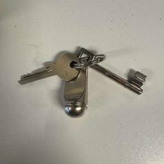 Sleutelbos | Brabanthallen, zoals gemeld door Libéma Beurzen en Evenementen met iLost