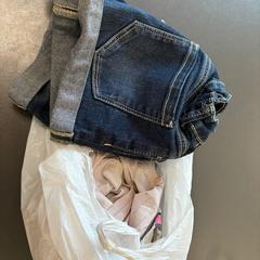 Sack met kinderkleding, gemeldet von Gebo Tours über iLost