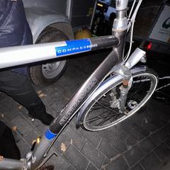 Herenfiets grijs/blauw Batavus, come riportato a iLost
