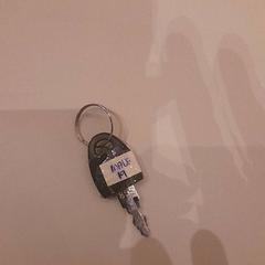Key, as reported by Van der Valk Hotel Schiphol using iLost