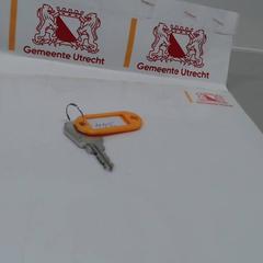 Klíč, jak nahlášeno Gemeente Utrecht pomocí iLost