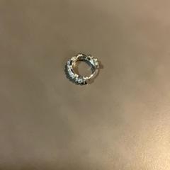 Boucle d'oreille Silver, a été signalé par MEININGER Hotel Vienna Downtown Sissi utilisant iLost