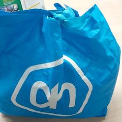 Taška Blauw, jak nahlášeno Regio Limburg - Leuven pomocí iLost